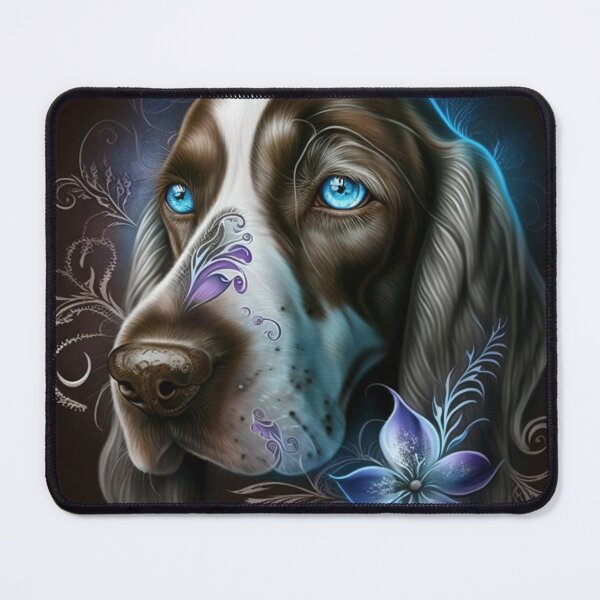 Item preview, Basset Hound Magical designed and sold by Nocturne Paws.