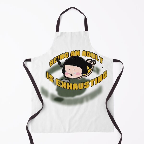 Item preview, Being An Adult Is Exhausting designed and sold by blackout12.
