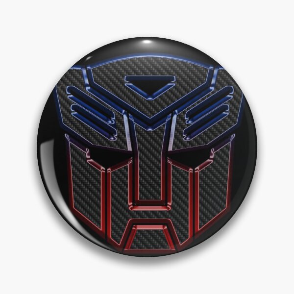 Item preview, Carbon Autobot Logo designed and sold by DeezFunThingz.