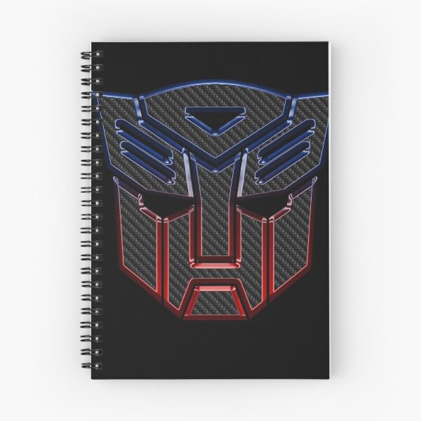 Item preview, Carbon Autobot Logo designed and sold by DeezFunThingz.