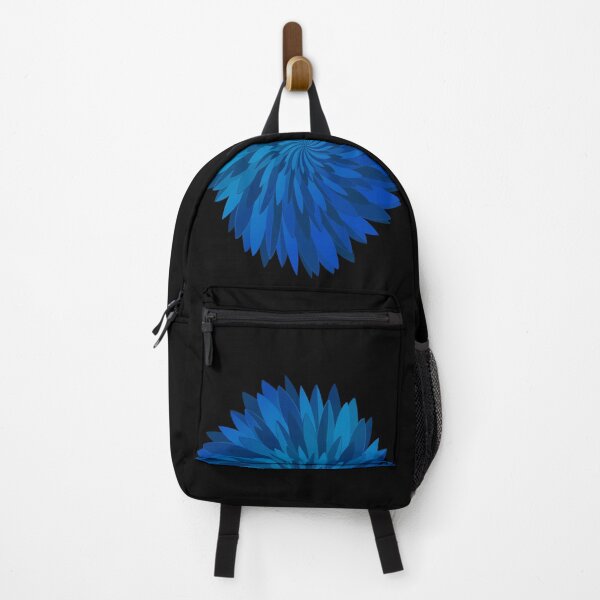 Item preview, Abstract Chrysanthemum Flower #8 - Blue designed and sold by DaveDanchuk.