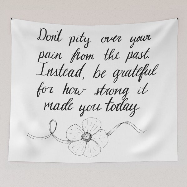 Item preview, Marian Hayes's Gratitude Quote designed and sold by Marian Hayes.