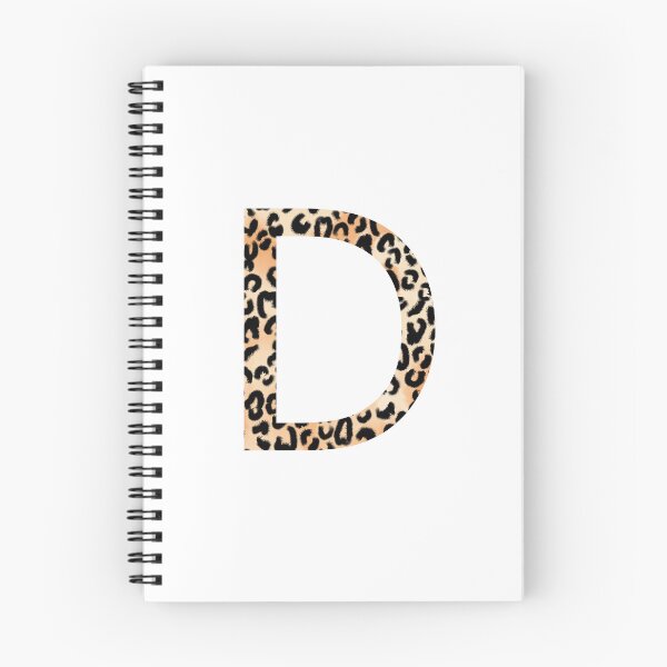 Item preview, D Cheetah Monogram designed and sold by Daily Miracles.