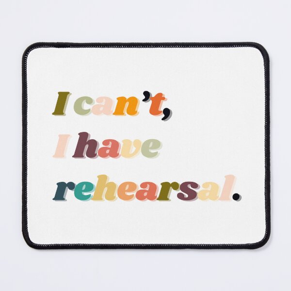 Item preview, I can't, I have rehearsal designed and sold by broadways.