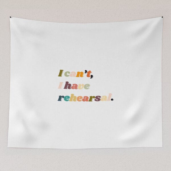 Item preview, I can't, I have rehearsal designed and sold by broadways.