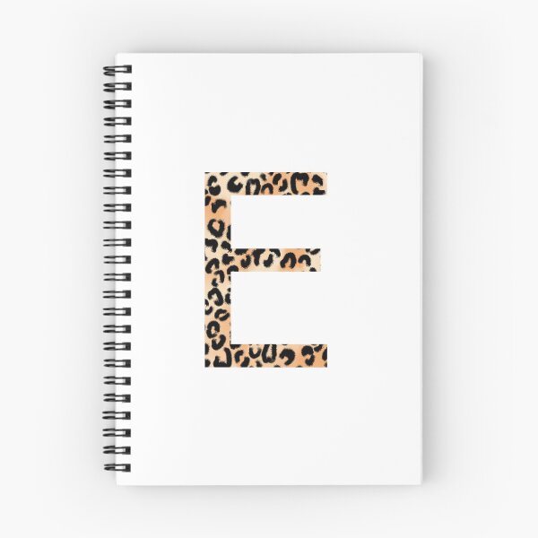Item preview, E Letter Cheetah Monogram designed and sold by Daily Miracles.