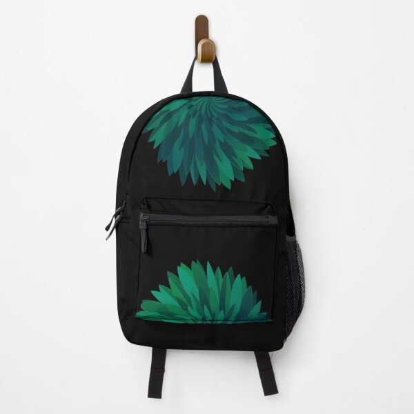Item preview, Abstract Chrysanthemum Flower #9 - deep green designed and sold by DaveDanchuk.