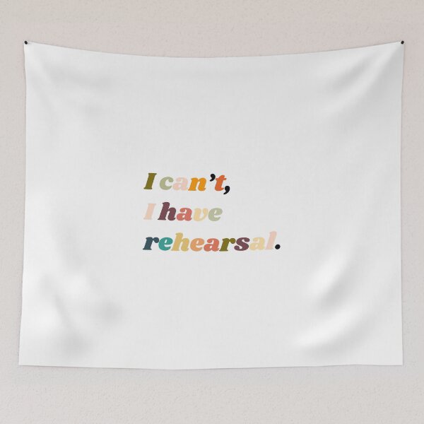 Item preview, I can't, I have rehearsal designed and sold by broadways.