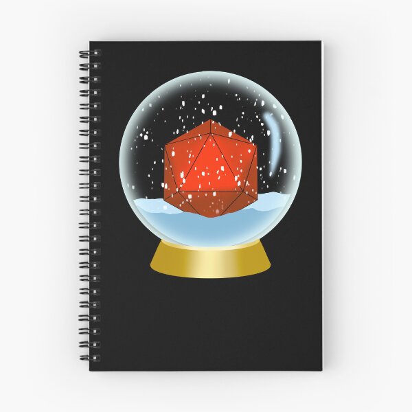 Item preview, D20 Snow Globe designed and sold by IronGator.