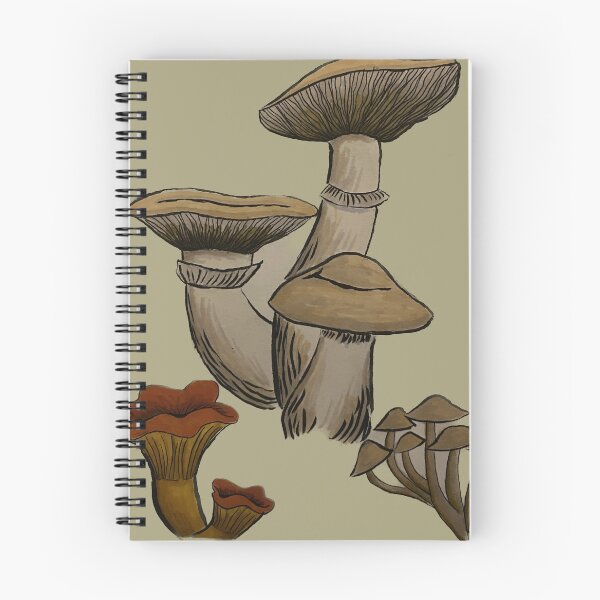 Item preview, Collection of Mushrooms designed and sold by Its-audrey-c.