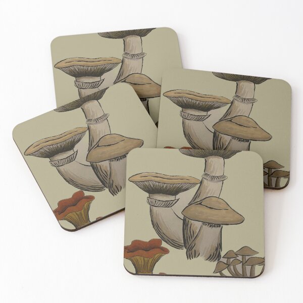 Item preview, Collection of Mushrooms designed and sold by Its-audrey-c.