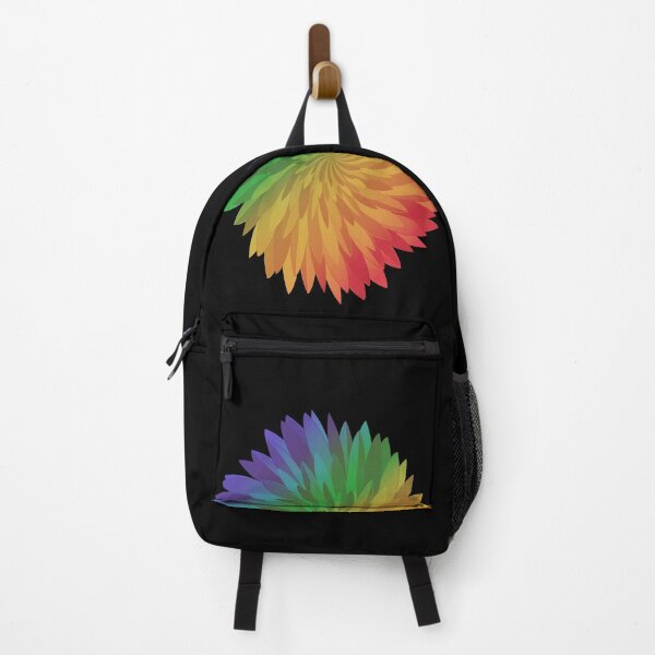 Item preview, Abstract Chrysanthemum Flower #10 - rainbow designed and sold by DaveDanchuk.