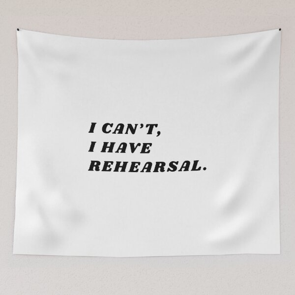 Item preview, I can't, I have rehearsal designed and sold by broadways.