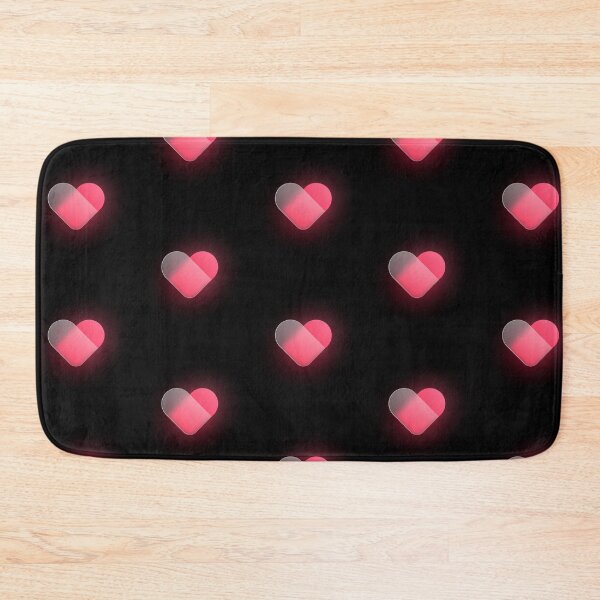 Item preview, Glassmorphism Heart designed and sold by MalaloStudio.