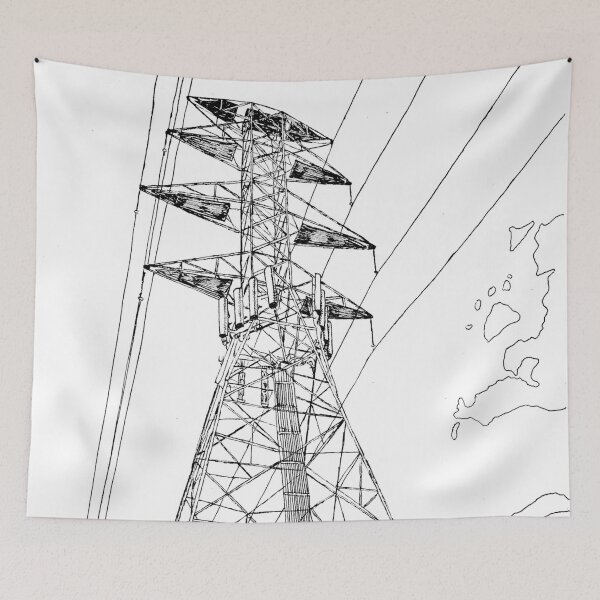 Item preview, Telephone Line designed and sold by Marian Hayes.