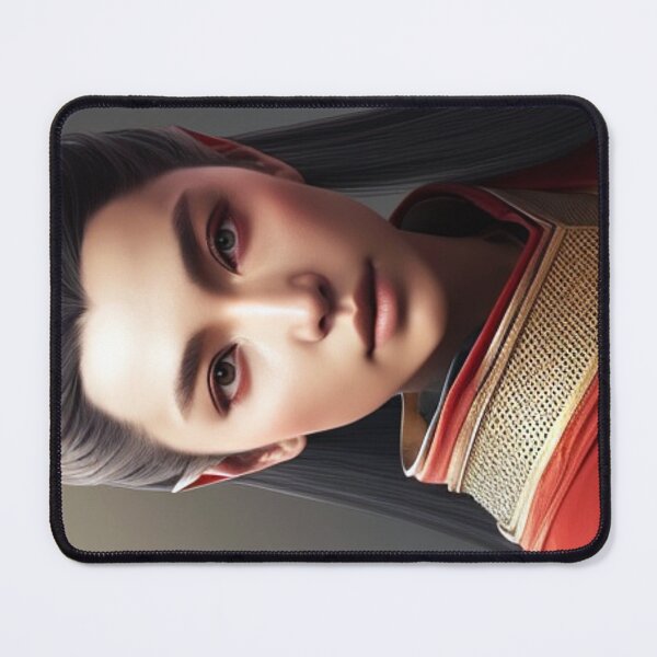 Item preview, Female Samurai - Realistic Portrait designed and sold by MtWoodsonSales.