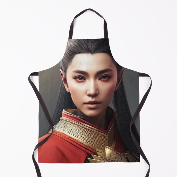 Item preview, Female Samurai - Realistic Portrait designed and sold by MtWoodsonSales.