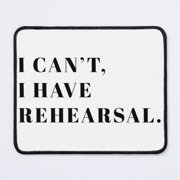 Item preview, I can't, I have rehearsal designed and sold by broadways.