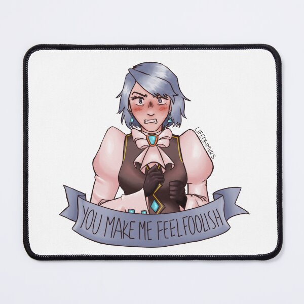 Item preview, Franziska von Karma "You make me feel foolish" | Valentine's Day designed and sold by lifeonmvrs.