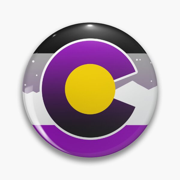 Artikelvorschau, Colorado Ace Asexual Pride Flagge Denver Parade PrideFest entworfen und verkauft von flannmoriath.