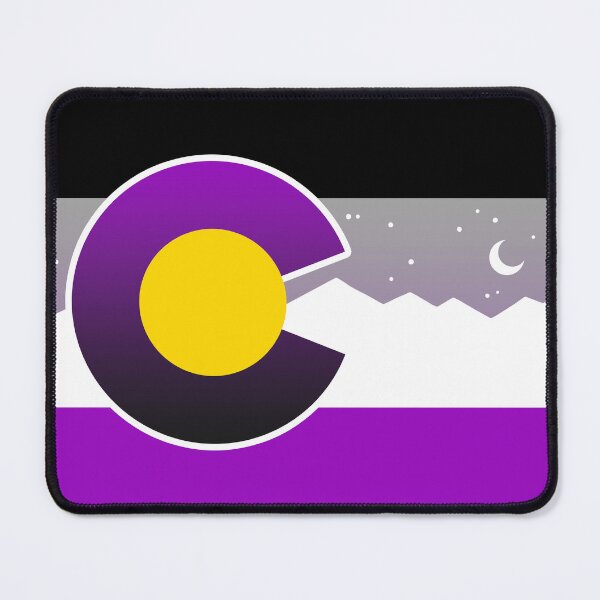 Artikelvorschau, Colorado Ace Asexual Pride Flagge Denver Parade PrideFest entworfen und verkauft von flannmoriath.