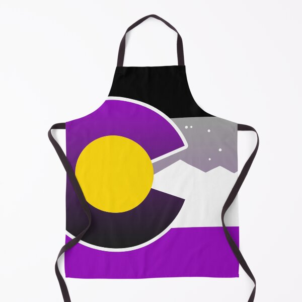 Item preview, Colorado Ace Asexual Pride Flag Denver Parade PrideFest designed and sold by flannmoriath.