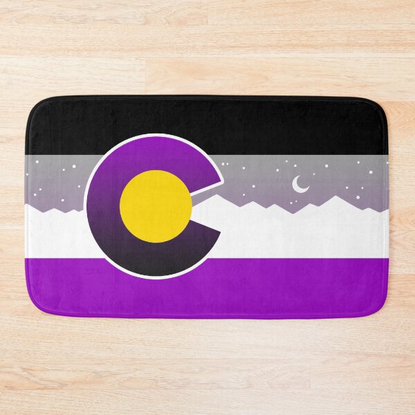 Item preview, Colorado Ace Asexual Pride Flag Denver Parade PrideFest designed and sold by flannmoriath.