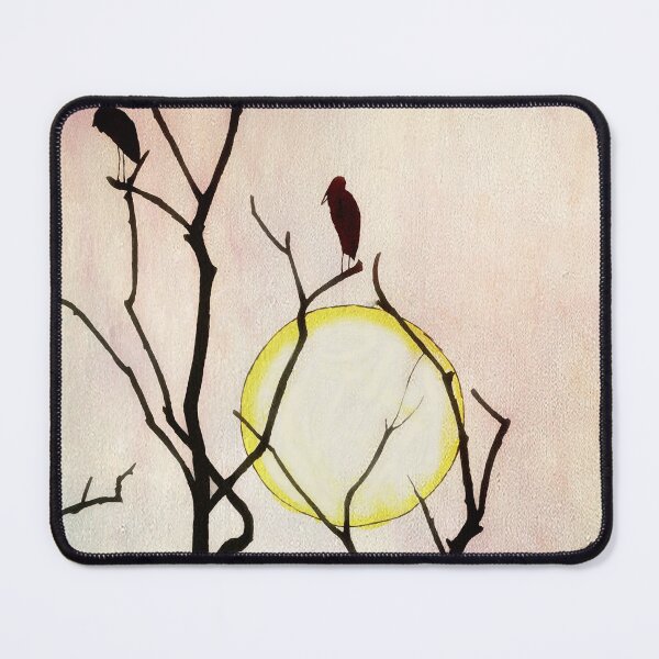 Item preview, Ravens in the Sunset designed and sold by Marian Hayes.