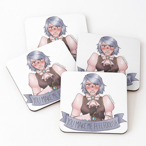 Item preview, Franziska von Karma "You make me feel foolish" | Valentine's Day designed and sold by lifeonmvrs.