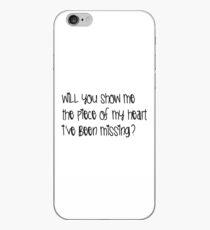 Sam Smith No Peace iPhone Case