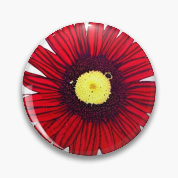 Item preview, Red Daisy Bud 01 designed and sold by CheeseBlueprint.