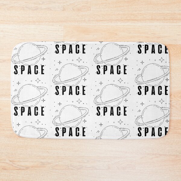 Item preview, Black And White Space  designed and sold by WorldPrintTees.