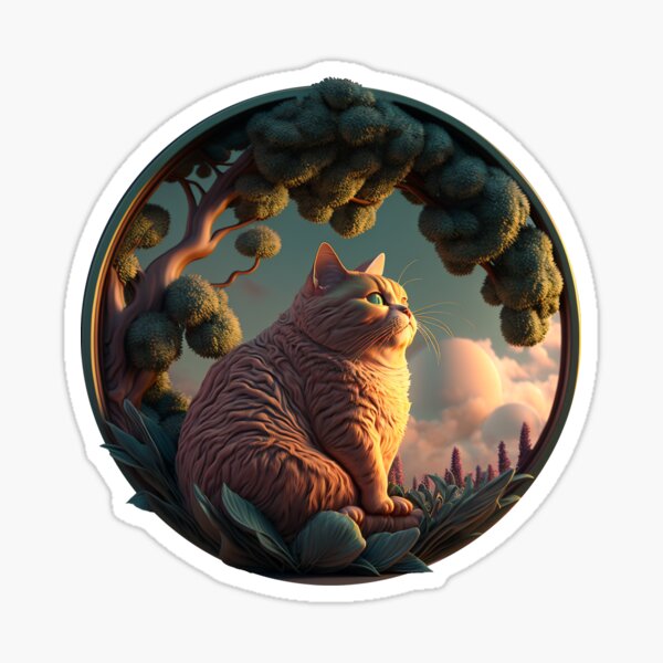The Chonker Sticker