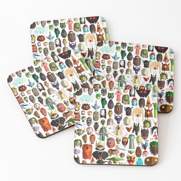 Item preview, 85 World Monster Faces designed and sold by Mattfields.