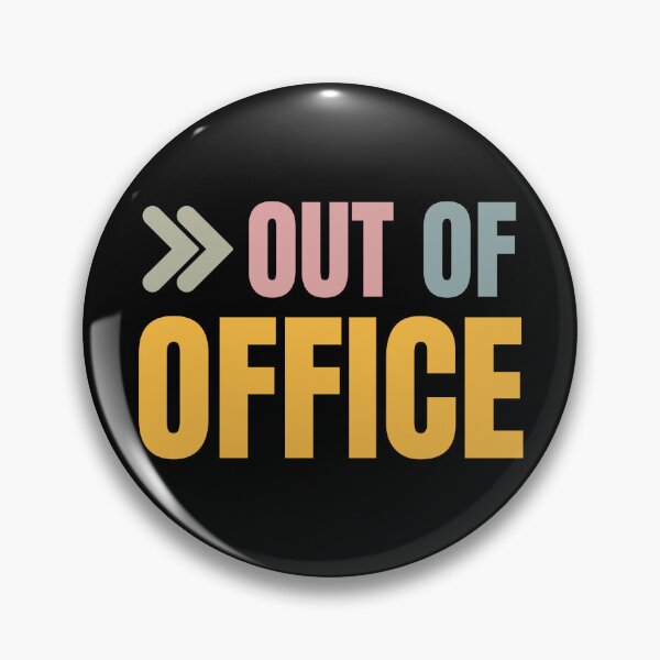 Item preview, Out Of Office designed and sold by birdyness.