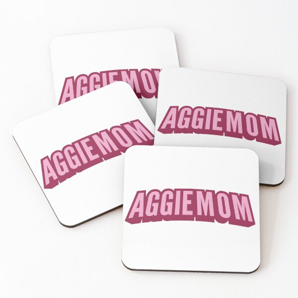 Item preview, Aggie Mom designed and sold by stickerplaza.