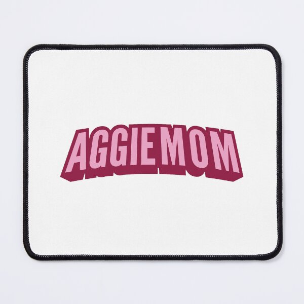 Item preview, Aggie Mom designed and sold by stickerplaza.