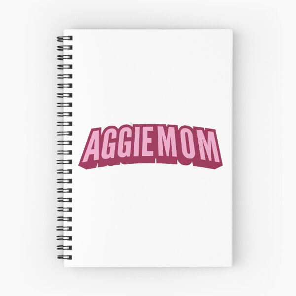 Item preview, Aggie Mom designed and sold by stickerplaza.