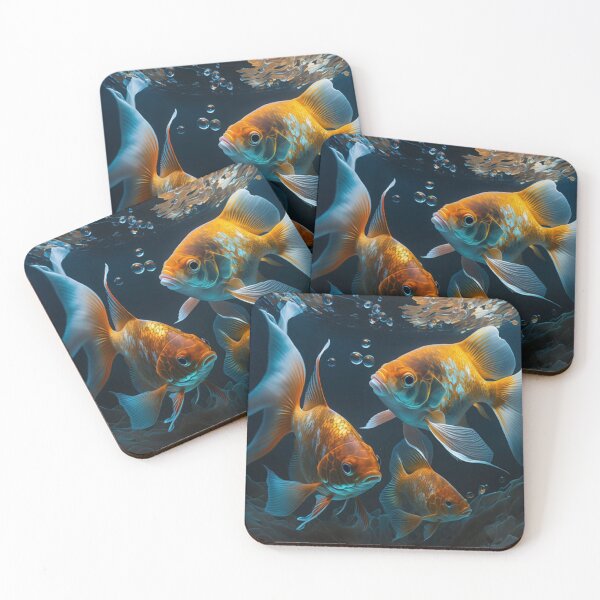 Item preview, Three Fancy Goldfish  designed and sold by PharaohofSedona.