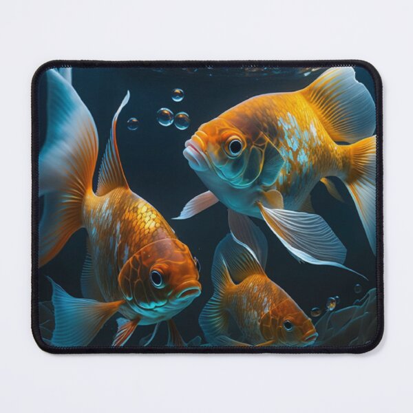 Item preview, Three Fancy Goldfish  designed and sold by PharaohofSedona.