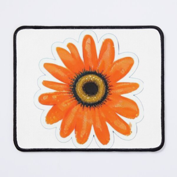 Item preview, Orange Daisy Bud 01 designed and sold by CheeseBlueprint.