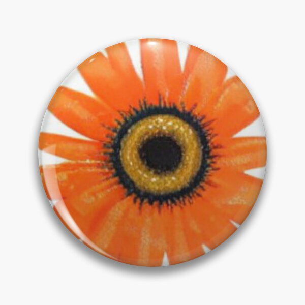 Item preview, Orange Daisy Bud 01 designed and sold by CheeseBlueprint.
