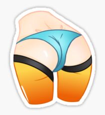Tracer's Biiiiig Butt Sticker