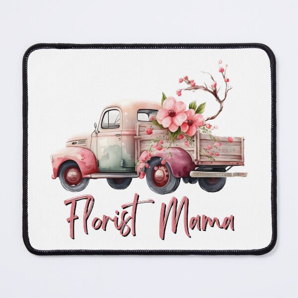 Item preview, Florist Mama Print. For a florist, for a floral decorator, for a florist mom. designed and sold by Wentoo.