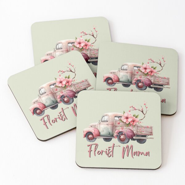Item preview, Florist Mama Print. For a florist, for a floral decorator, for a florist mom. designed and sold by Wentoo.
