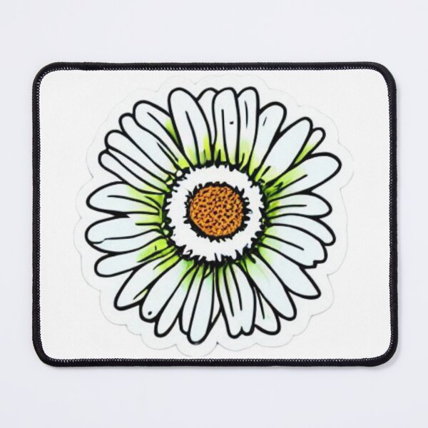 Item preview, White Daisy Bud 01 designed and sold by CheeseBlueprint.