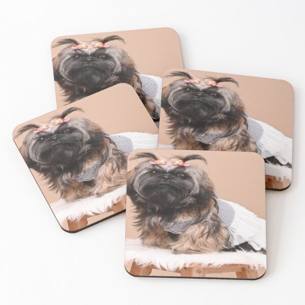 Item preview, Playful Shih Tzu Lover Ideas Lovely Little Toy  designed and sold by Dolieart.