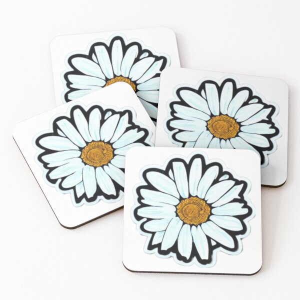 Item preview, White Daisy Bud 02 designed and sold by CheeseBlueprint.