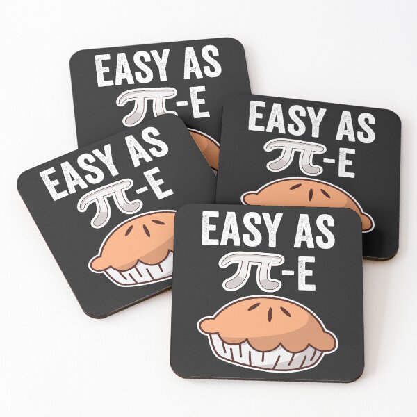Item preview, Easy as Pi(e) Pi Day Celebration designed and sold by MeowsAndMakes.