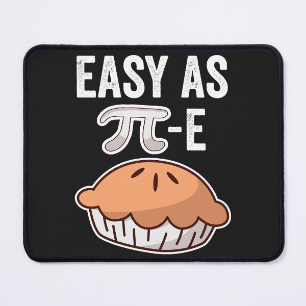 Item preview, Easy as Pi(e) Pi Day Celebration designed and sold by MeowsAndMakes.